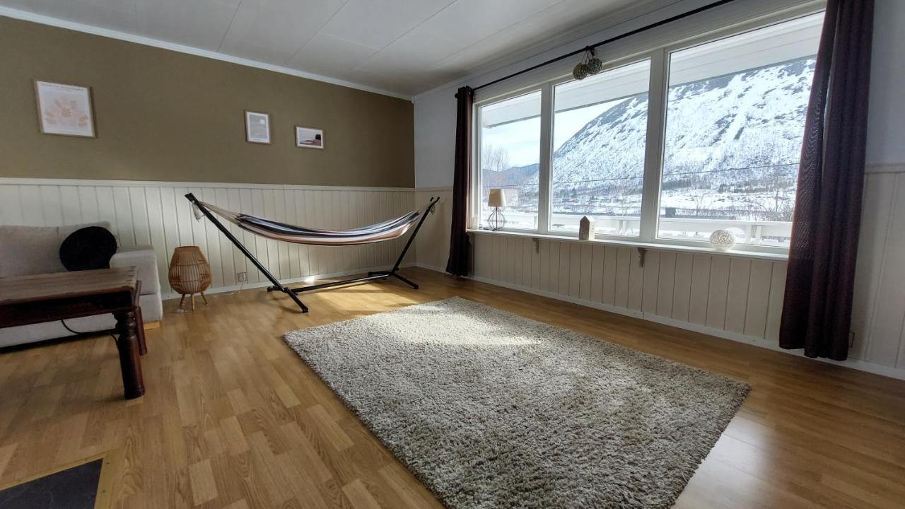 Holiday Home On Senja Senjahopen Esterno foto
