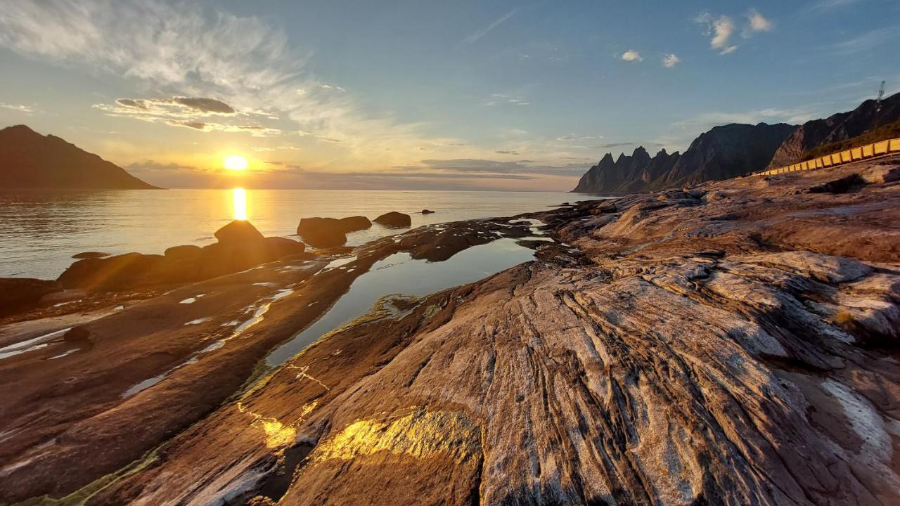 Holiday Home On Senja Senjahopen Esterno foto