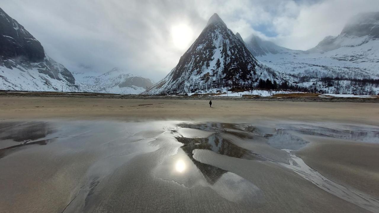 Holiday Home On Senja Senjahopen Esterno foto