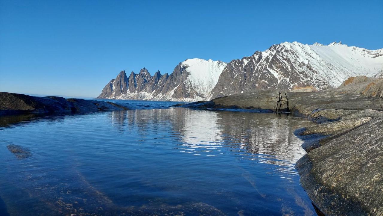 Holiday Home On Senja Senjahopen Esterno foto