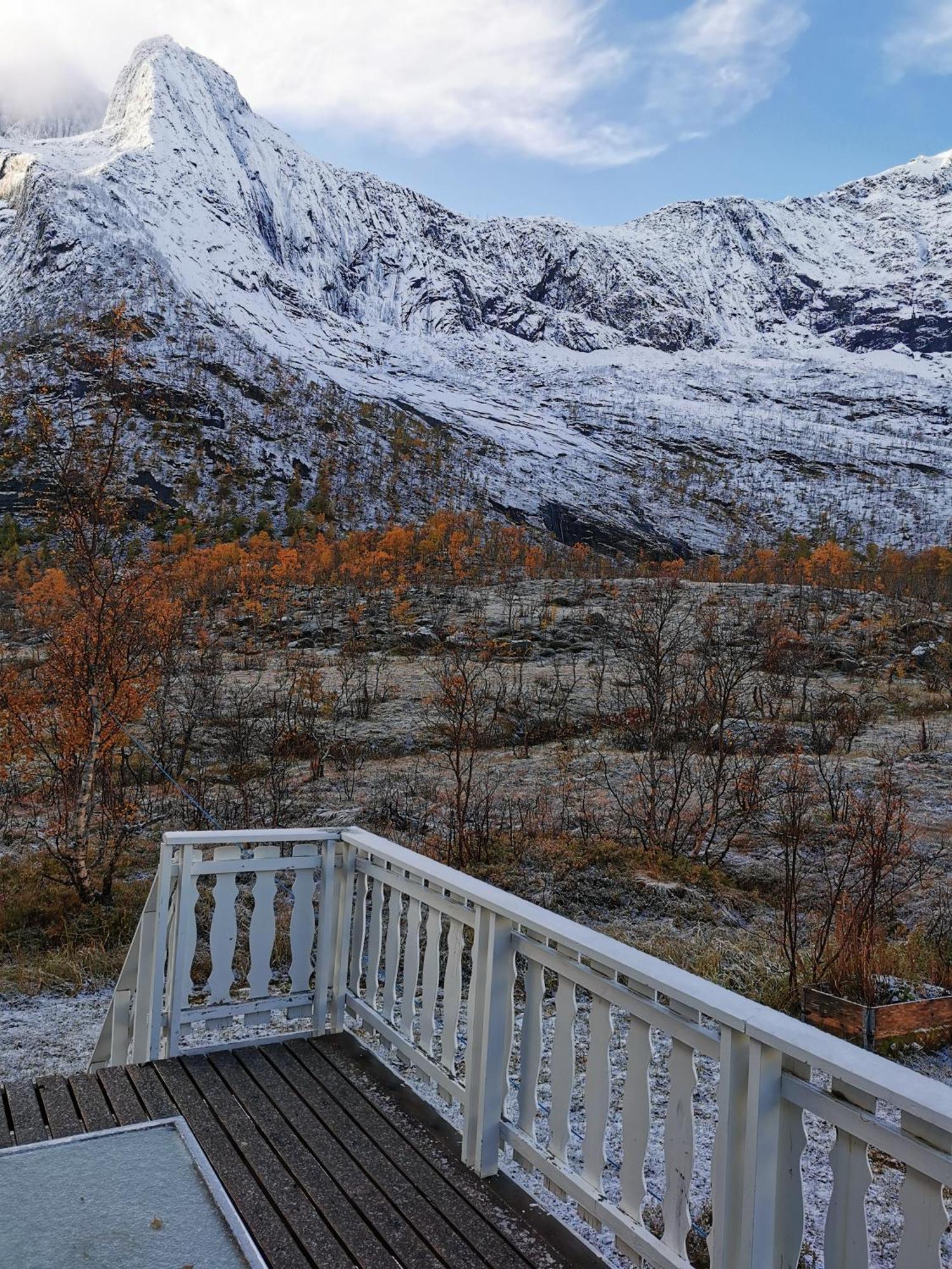Holiday Home On Senja Senjahopen Esterno foto